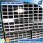 50*70mm HOT dipped galvanized steel pipe GI square steel pipe