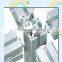 T slot aluminum profile system 45 series 45x45 APS-10-4545R