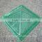 polycarbonate PC plastic Round&Pyramid harga atap gazebo skylight for indoor cover