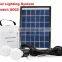 Top selling small solar power system home lighting for home 10W / 20W / 100W