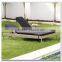 Audu Metal Pool Wicker Garden Bed