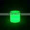 BSCI approval rechargeble flower pot/ small plastic color changing vase planter