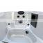 2 person spa massage rectangular aboveground swim spa pools(A312)