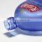 Blue Frosted Glass Wine Bottle of 165ml