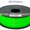 Customize 3d printing pen filament package 1.75mm 42 colors ABS filament tied Independently