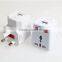 Global Travel plug multifunction converter with a single USB port universal adapter