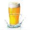 Big volume glass mug beer glass mug big volume drinking mug