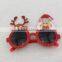 Hot sale Christmas party eye glasses for festival