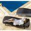 All-weather Adjustable Outdoor Patio Rattan Sun Lounger/Chaise Lounge