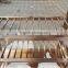 KTV Bar Stainless Steel Wine Display Shelf Rack Metal Wine Rack