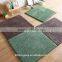 custom New design non slip washable area rugs tufted floor patchwork carpet