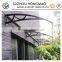 New design DIY aluminum outdoor canopy for Home garden