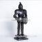 Wholesale Vintage metal knight statue bar decor