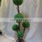 Wholesales artificial boxwood spiral indoor artificial trees, spiral topiary tree
