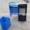 Arlau Metal Steel street garbage bin