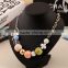 2015 Last fashion jewelry for laddy,good looking crystal chain necklace
