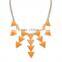 2016 new design handmade women fashion alloy jewelry necklace