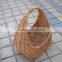 new design wicker empty fruit basket