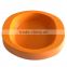 Manufacturer Supply Pretty design OEM available bamboo dog travel water bowl