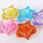 Flower /star design glass candle holder