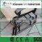 New design garden cast aluminum furniture swing loved sofa chair