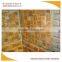 Golden sandstone tile for wall,golden sandstone brick,square sandstone tile