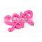 creative soap letters shape silicone soap dish holder