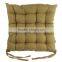 cushion 100% cotton with filling solid color good quality