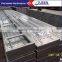 Long lifespan formwork galvanized or painted steel beam walk board planks h20