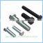 2017 Hot Sale Galvanized DIN 933 Bolt And Nut Use For Building