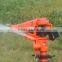 wear-resisting 1/2" plastic rotary sprinkler with plastic spike 360 gear drive