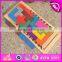 2016 newest children wooden puzzle board game,intelligence wooden puzzle board game,fashion wooden puzzle board game W11A042