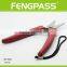 S6-1042 6-1/2'' Soft PP Handle With Stainless Steel Blade Cutting Snips Garden Scissors