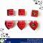 Different shape bulk stainless steel and plastic cookie cutter
