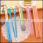 2015 hot sell high quality food grade plastic kitchen fork spoons supplier in China,food grade plastic kitchen spoons supplier