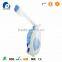New version comfortable full face mask with snorkeling Model SFM1003