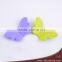 Lovely soft design silicone butterfly fridge magic magnet