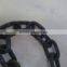 used guardrail for sale galvanized iron chain heavy iron chain