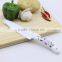 6 Inch Flower Design Handle Ceramic Knife
