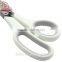 White Color Sand Polishing 5-Layers Herb Kitchen Scissors