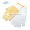 Anti Slide Cotton Cheap Work Gloves with Glue Spot