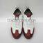 Men's Golf player shoe Leather golf shoe