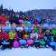 Kids/Adult Winter Sports Thicken Plastic Grass Skiing Pad Sled Board Snow Sledge