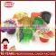 15g Assorted Fruit Flavor Striped Jelly Cup Mini Cup Jelly