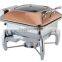 2015 New Round Chafing Dish Good Price With CE