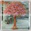 High quality decoration artificial pink cherry blossom tree artificial indoor cherry tree