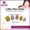 Cute designs press on kids child finger nail