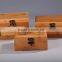 Natural bamboo collection box