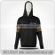 Custom men gym top wear sublimated hoodie slim fit fitness hoodie