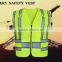 DERY Good quality purple safety vest Class 2 2015